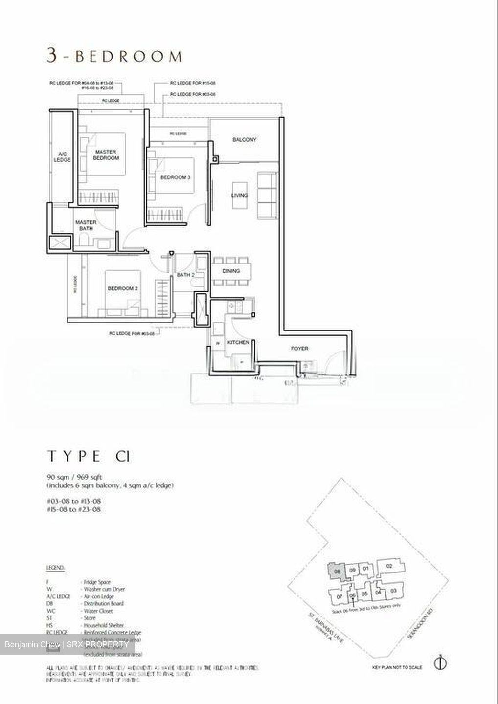 THE ARCADY AT BOON KENG (D12), Apartment #620566641